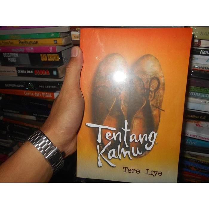 BUKU TENTANG KAMU - TERE LIYE original
