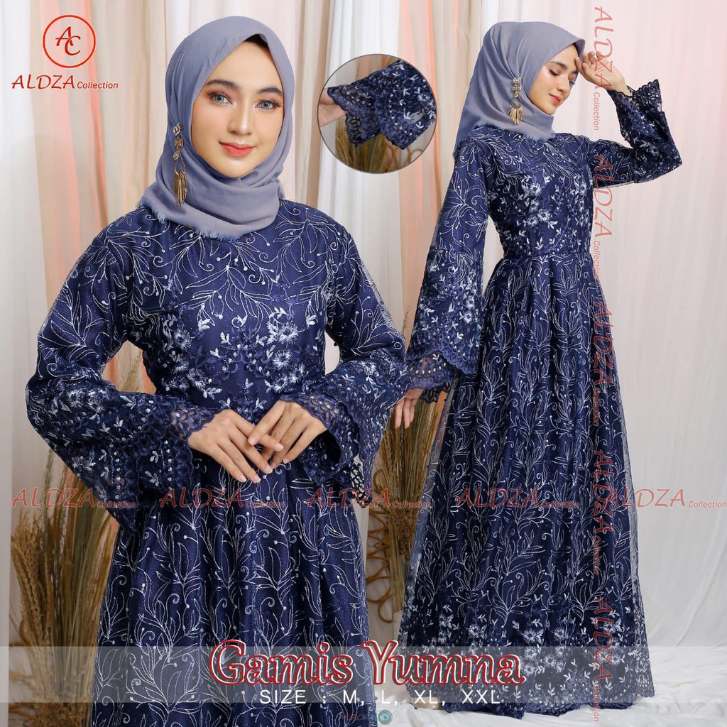 GAMIS TULLE TWOTONE YUMNA