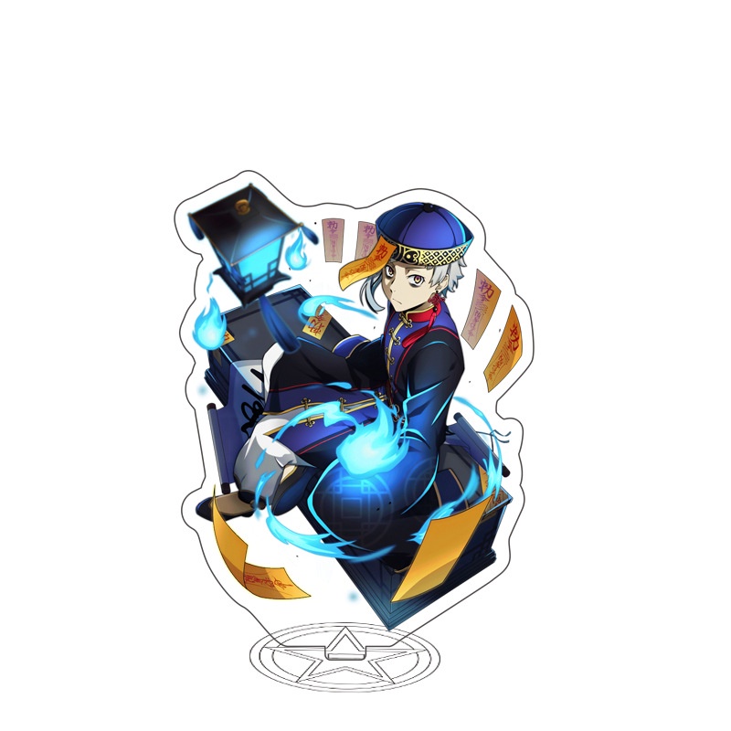 bungou stray dogs akrilik / Pajangan action figure akrilik anime bungou stray dogs