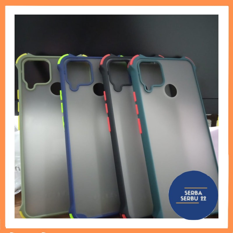 SOFT CASE REALME C15 CASE MATTE MYCHOICE DOVE CRACK REALME C15 [SS]