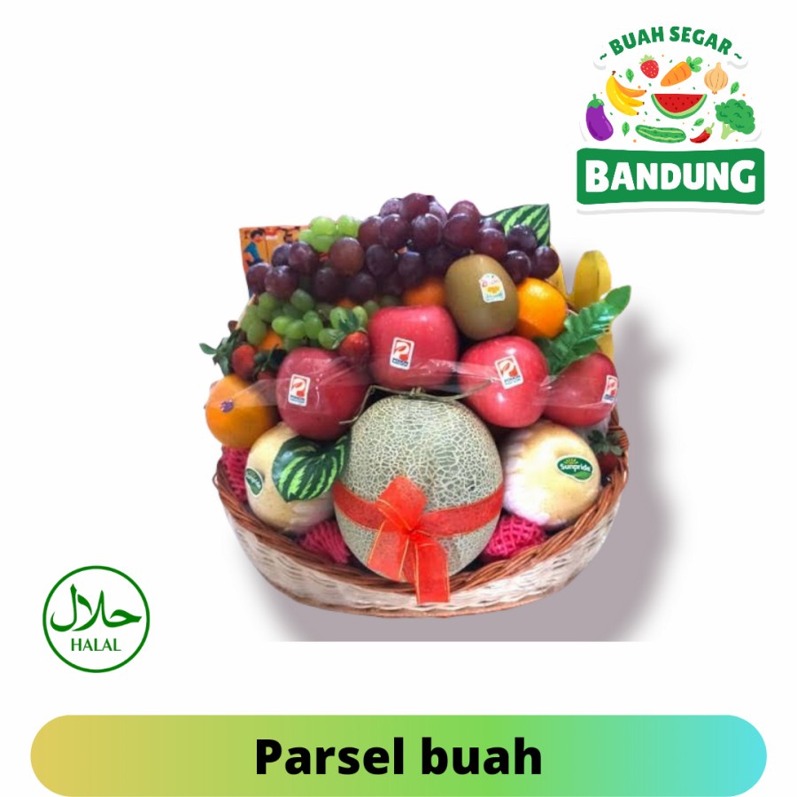 

PARSEL BUAH HAMPERS JUMBO ISOMAN FULL BUAH
