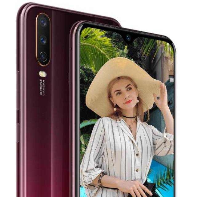 Murah, vivo y12, triple kamera, Ram 3/32gb , Garansi Resmi