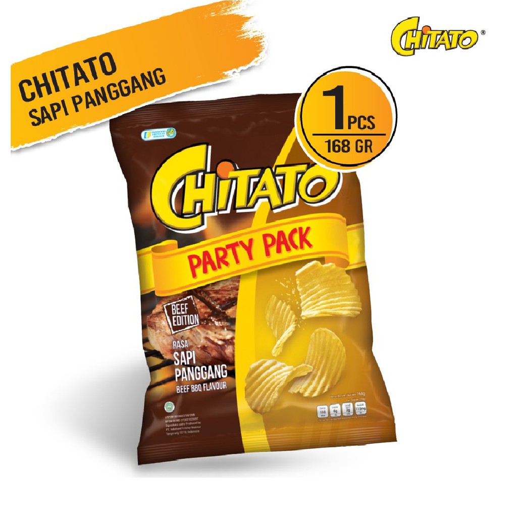 

Chitato Rasa Sapi Panggang 168 gr #AJ