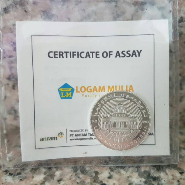 KOIN 1 DIRHAM LM (ANTAM)