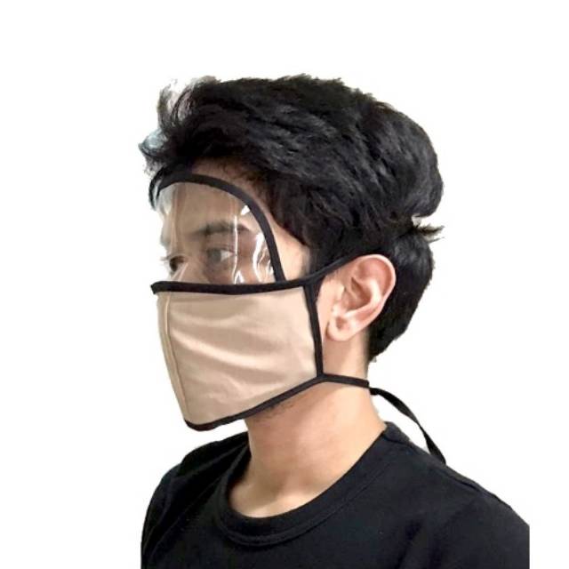 Masker + Face Shield