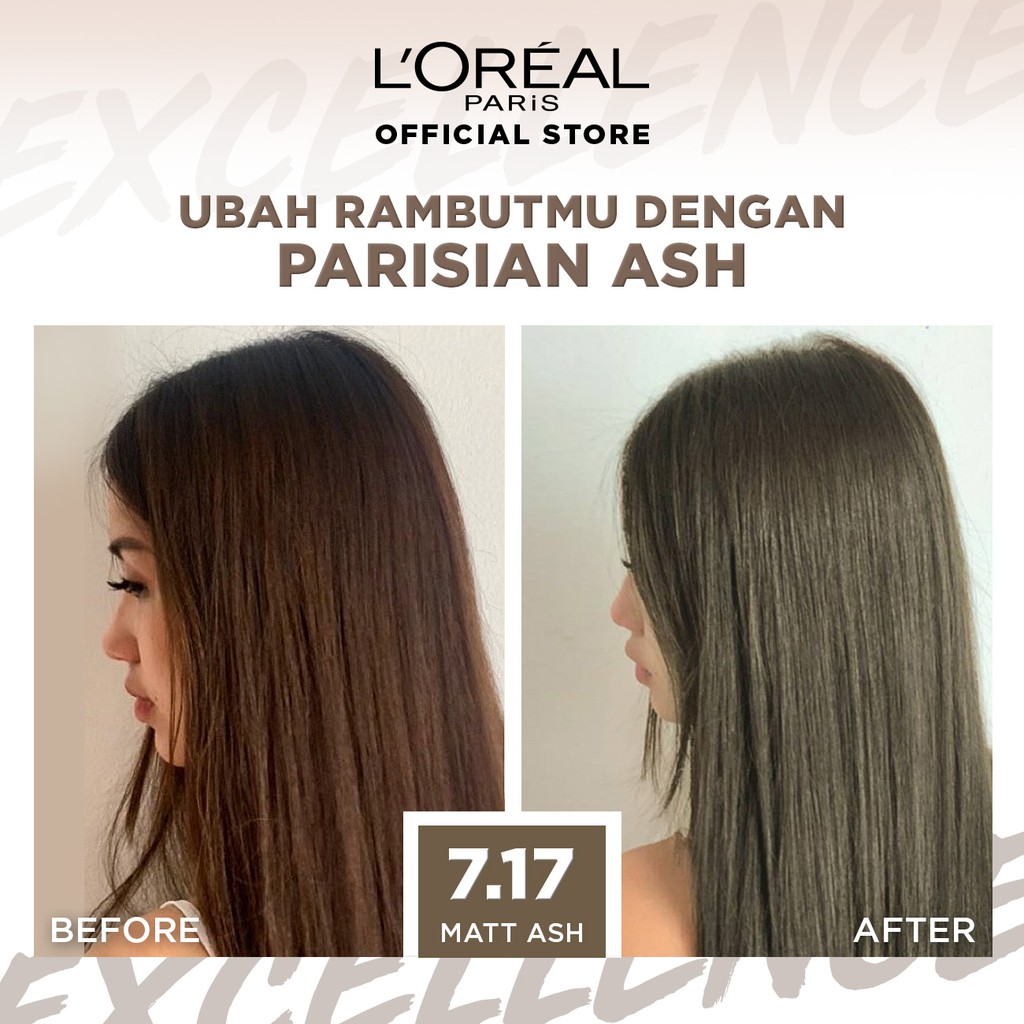 LOREAL Excellence Fashion Parisian Ash Pewarna Rambut