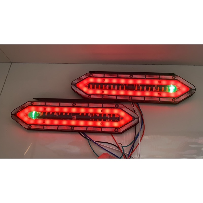 Stop Lamp Variasi Truk 24 Volt