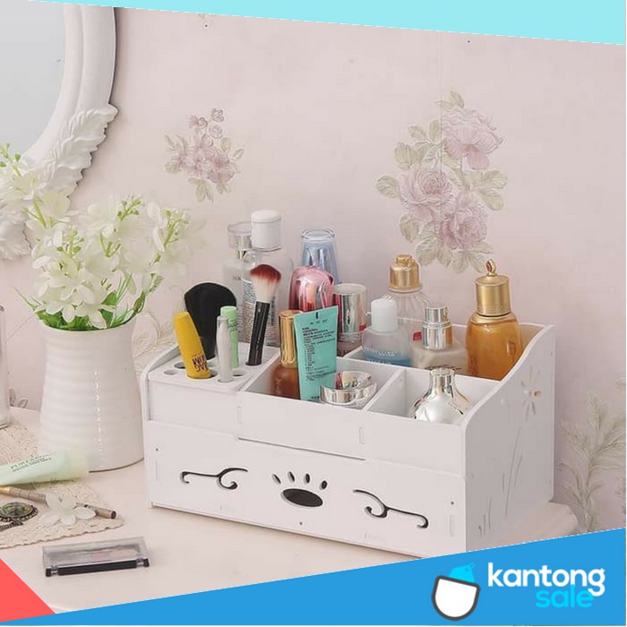 Organizer Make Up Rak Meja Rias Rak Kosmetik Rak Make Up Tempat Make Up Tempat Kosmetik Meja Rias