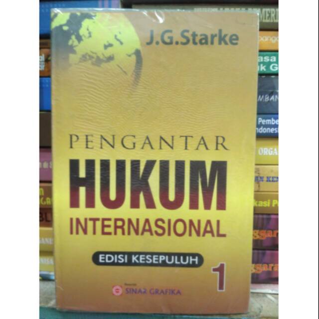 

Pengantar hukum internasional