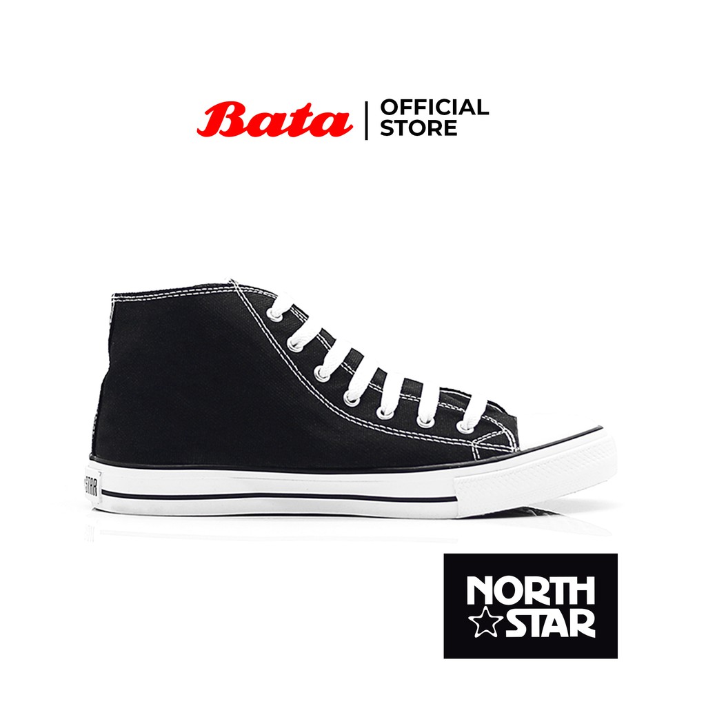 North Star Sepatu Sneakers Pria Rover Black - 5096031-1