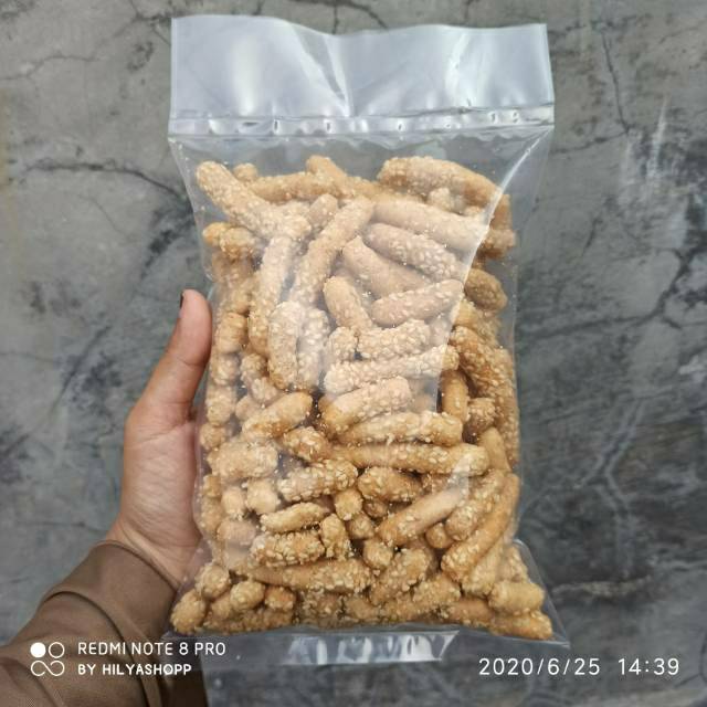 

Keciput Ketan Panjang 250gr - Camilan Murah
