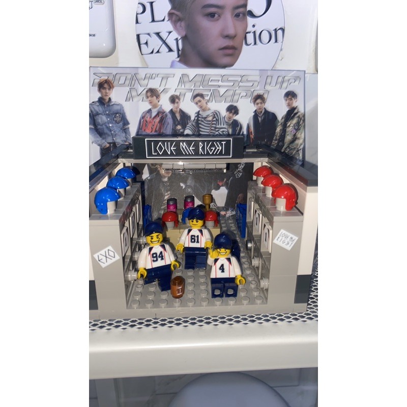 EXO LEGO LOVE ME RIGHT