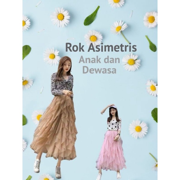 ROK ASIMETRIS ANAK DAN DEWASA