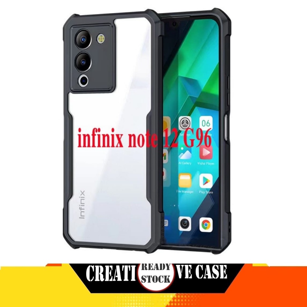 CASE INFINIX NOTE 12 G96 / HOT 12I/HOT 12 2022 Tpu Shocprof Transparen Premium