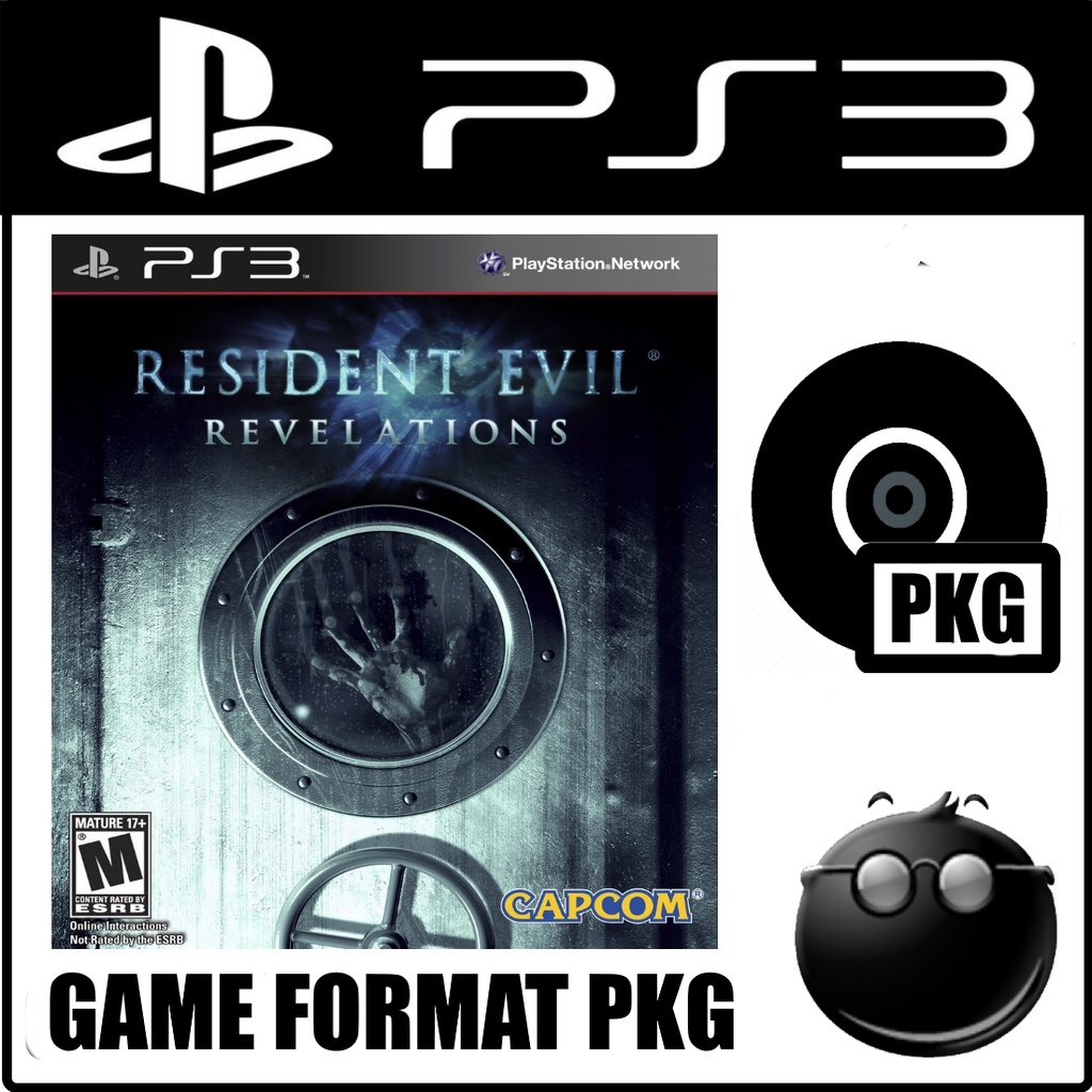 DVD Kaset Game PS3 CFW HEN PKG Resident Evil  Revelations