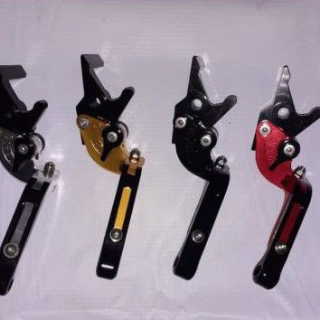 HANDLE TUAS REM LIPAT BLACK DIAMOND HONDA ADV 150 PCX 150 LOKAL