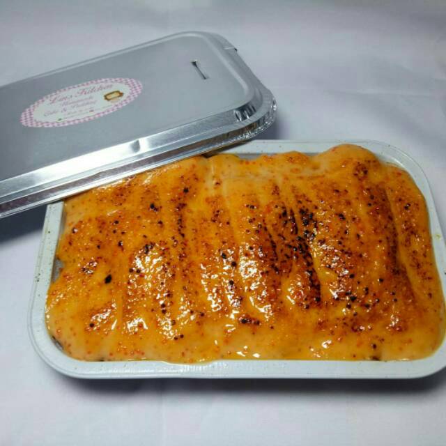 

Salmon kani mentai rice