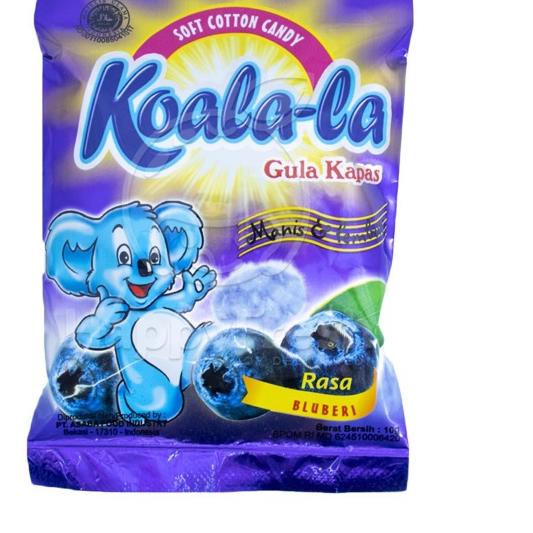 

✨SALE✨ KOALA-LA KAPAS CANDY ( SOFT COTTON CANDY ) - Koala-La Permen Gula Kapas Stroberi by Jadoel Snack produck terbaik