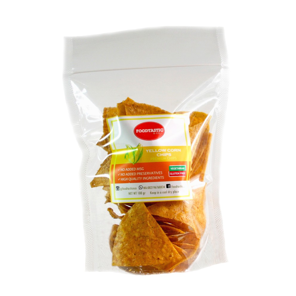 

Single-Yellow Corn Tortilla Chips