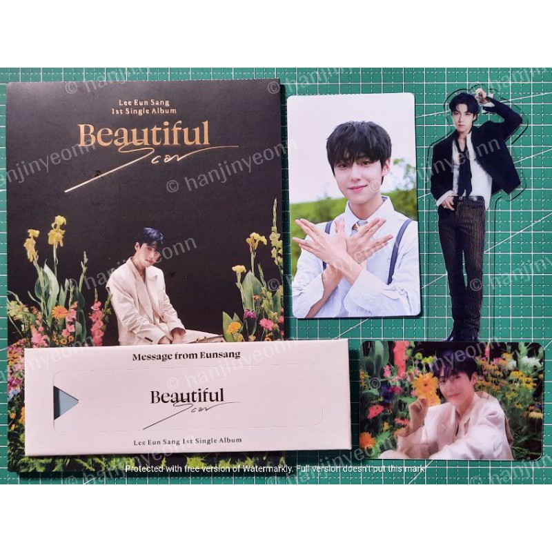 LEE EUNSANG SET PC PHOTOCARD BC BROADCAST X1 BEAUTIFUL SCAR