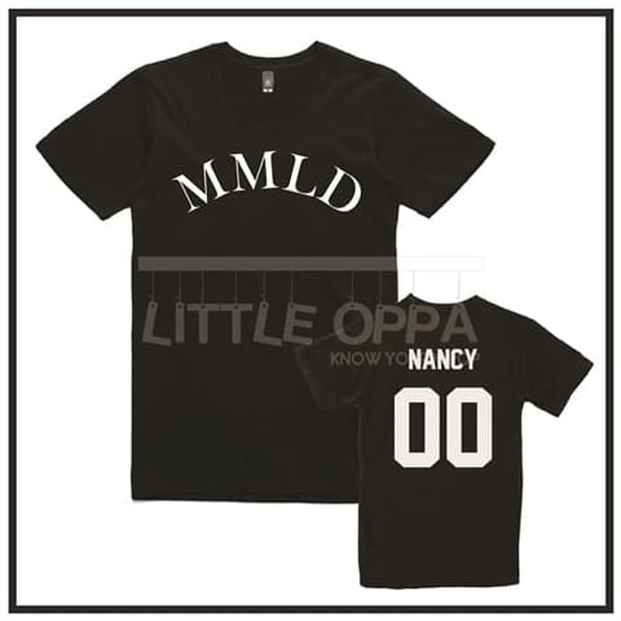 LOP884 KAOS TSHIRT KPOP MOMOLAND NANCY PREMIUM COTTON COMBAD 30S