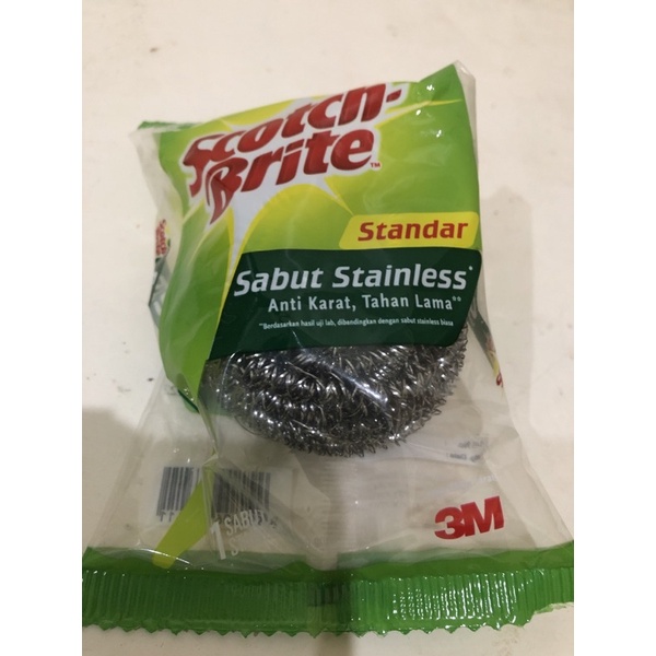 Scotch Brite Sabut 4000 Stainless Grenjeng