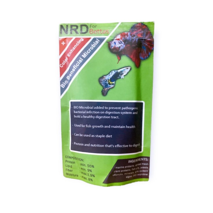 NRD FOR BETTAS WITH COLOR ENHANCING 50GR