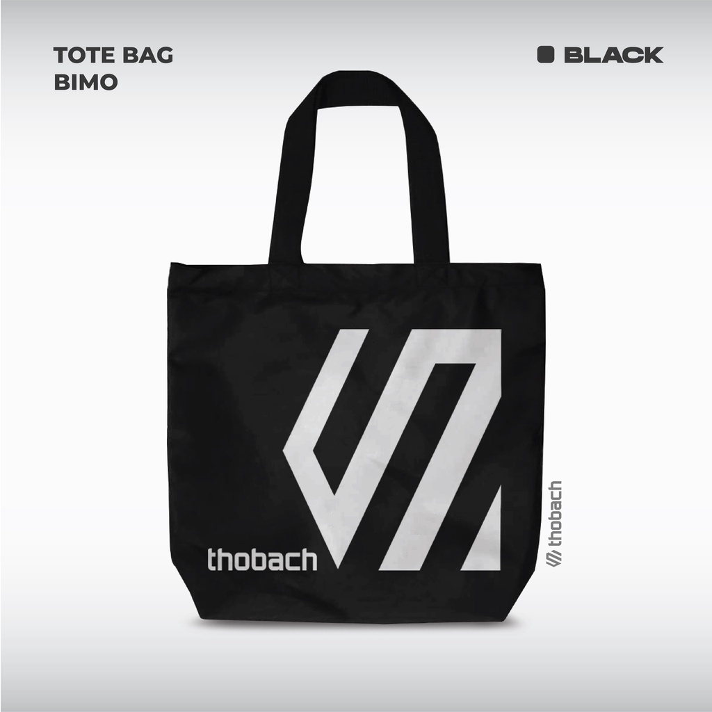 THOBACH-TOTE BAG WATERPROOF LOGO 3 TAS JINGJING