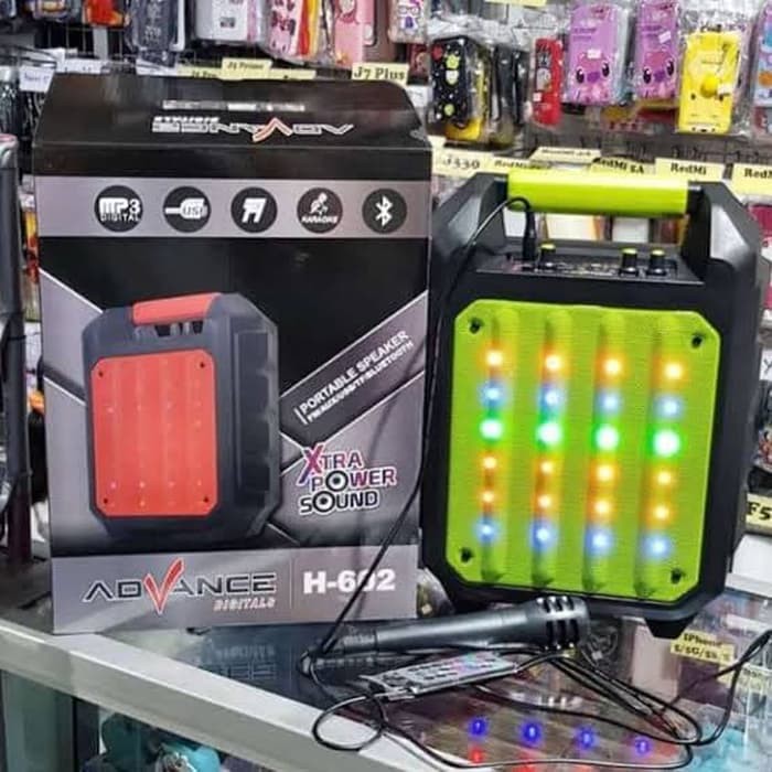 Advance H602 BT Speaker Bluetooth