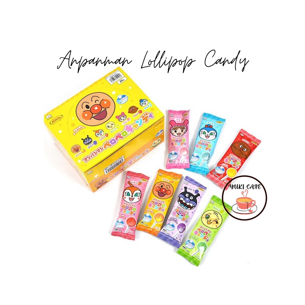 

PERMEN - ANPANMAN LOLLIPOP CANDY
