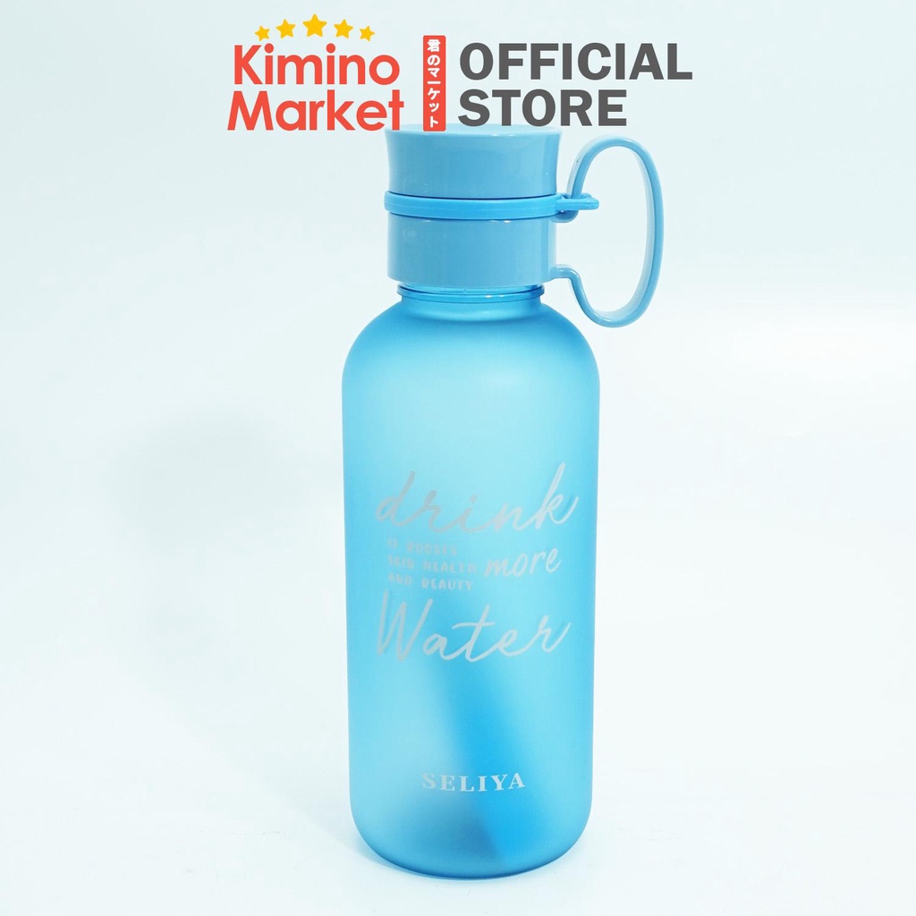 Botol Minum Korea Viral Kekinian 650 ml Drink Bottle Seliya BPA Free