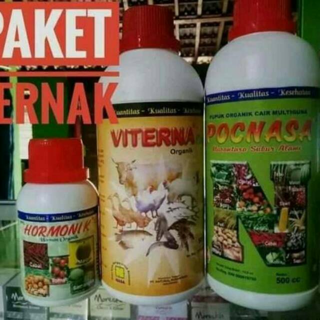 1 PAKET PRODUK NASA UNTUK TERNAK