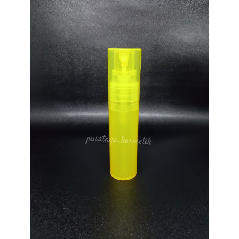 Botol spray 20ml Kuning plastik kosong Botol Isi Ulang