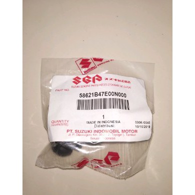 KARET PENAHAN KABEL SPEDOMETER SUZUKI RAIDER 125 RK COOL ORI SGP Be rkualitas