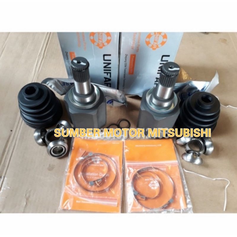 As Roda Kopel CV Join Dalam Mitsubishi Grandis