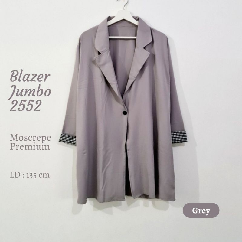 Blazer Jumbo Casual 2552,Ld 128, 135, 150 &amp; 160 cm