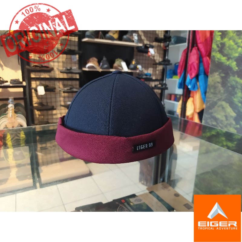 EIGER1989 NOVIS CAP TOPI 910005785 ORIGINAL