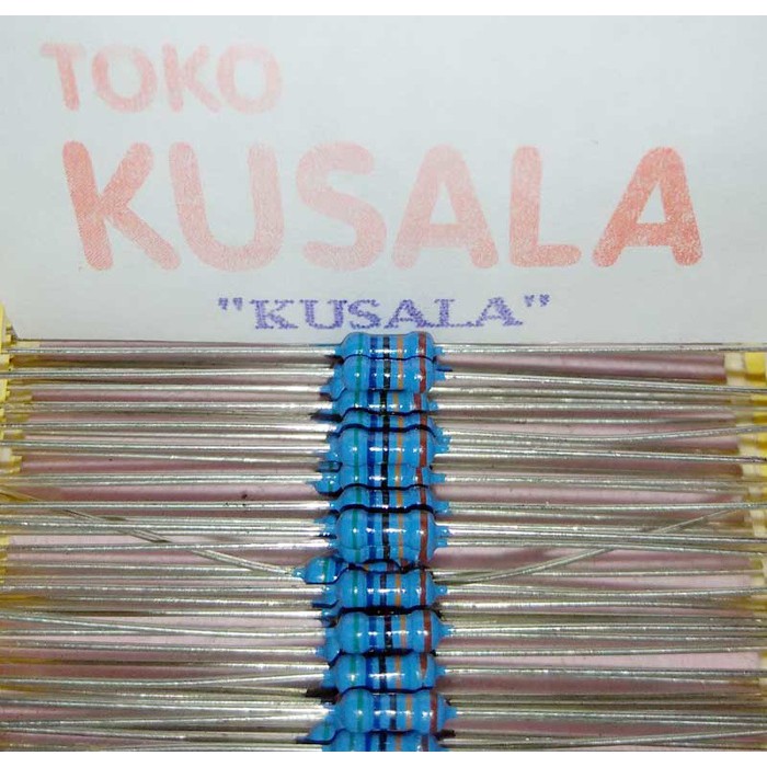 Resistor 560k ohm / Metal Film Resistor 1/4 watt 1% 560k ohm