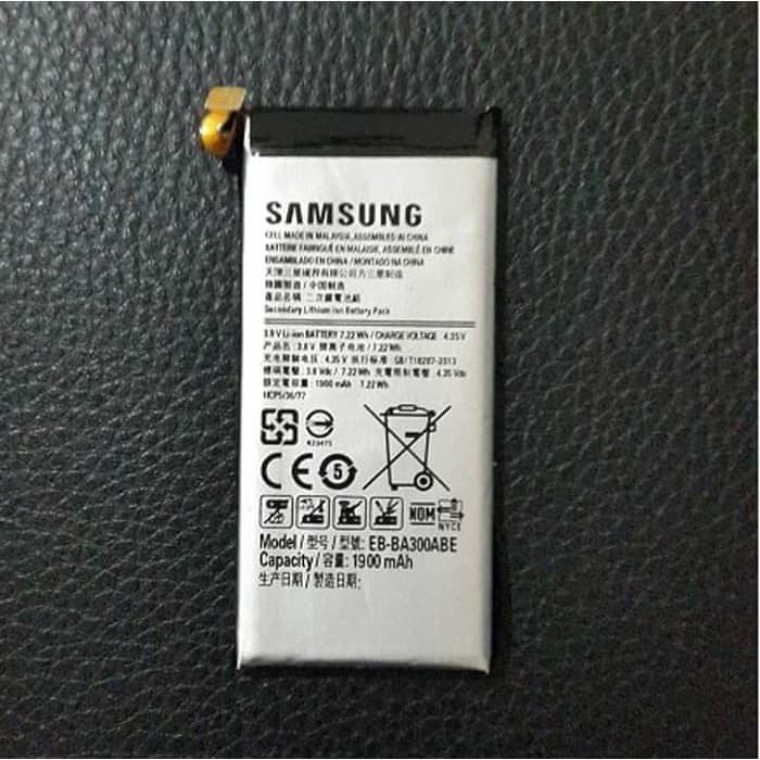 Baterai for type samsung A3 ACC