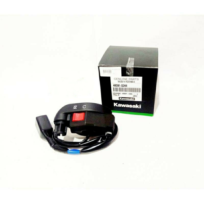 Saklar kanan ninja rr new saklar kanan holder kanan ninja rr new original kawasaki pnp ninja r s ss