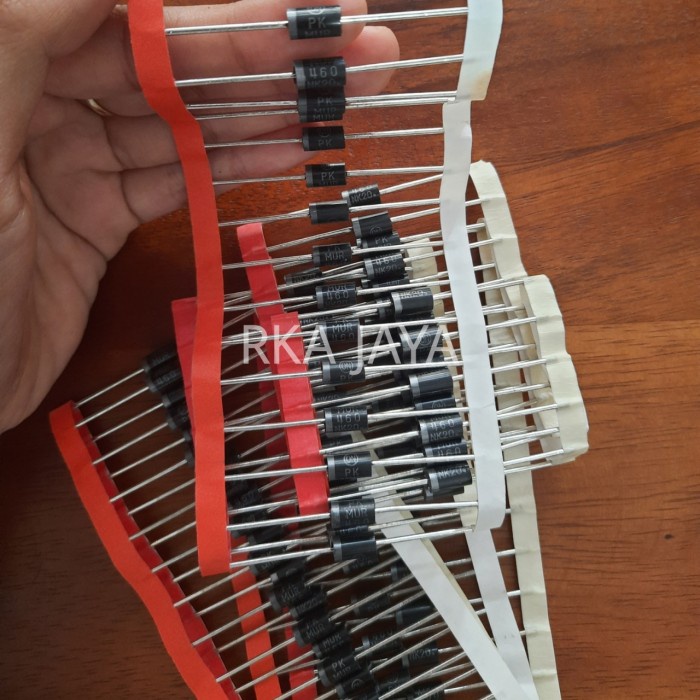 Dioda mur460 dioda ultra fast mur 460