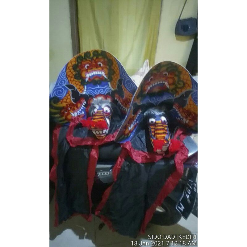 Barongan anak suara bagus murah Barongan devil anak