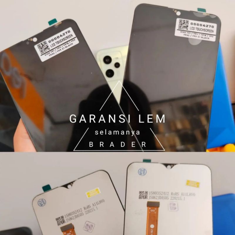 LCD OPPO A57 LAMA BRADERPARTS