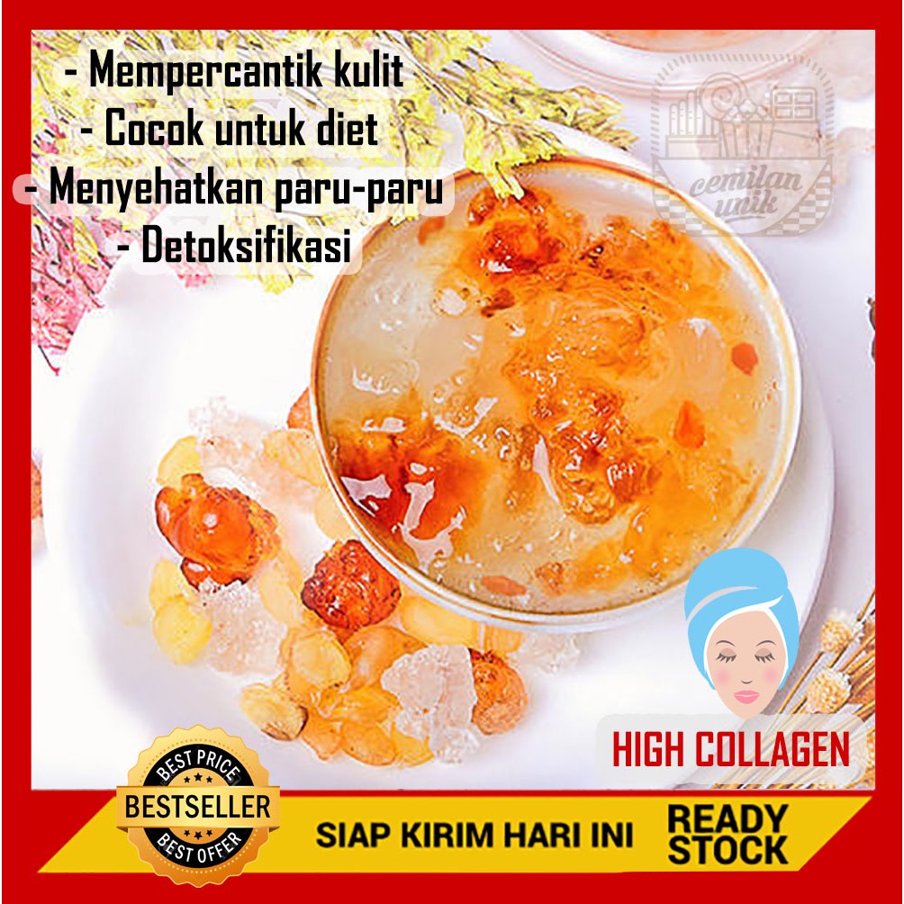 400gr SNOW BIRD NEST collagen drink kolagen herbal nature e anti aging herbalife minuman diet sehat
