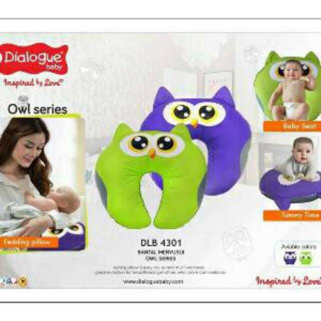 Dialogue Bantal menyusui OWL  DLB4301