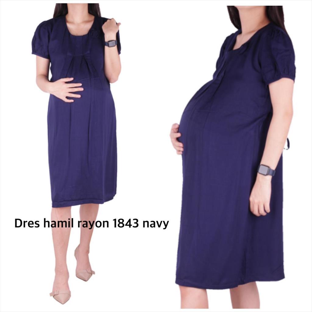 Dress Hamil Rayon 1843