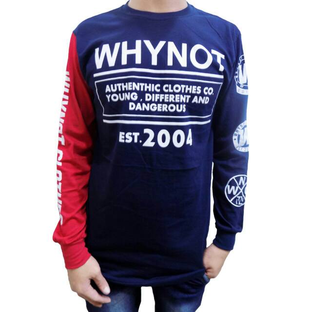 Longsleeve / Tangan Panjang