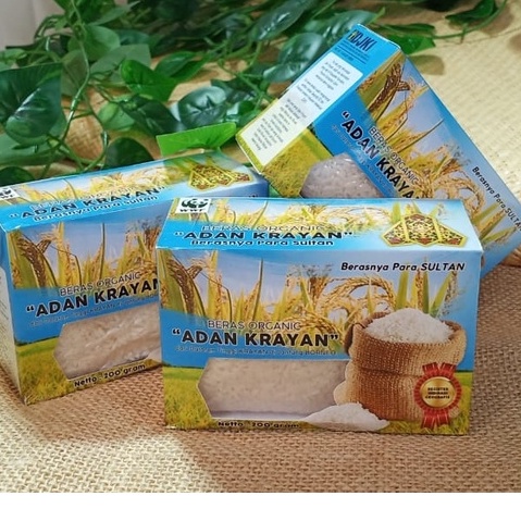 

Beras Organik ADAN KRAYAN mini Pack