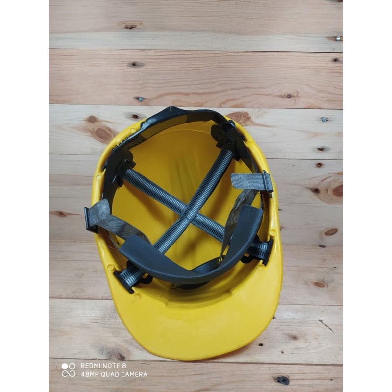 BISA COD |  Helm Safety Helmet  Ultra Murah Kerja Proyek