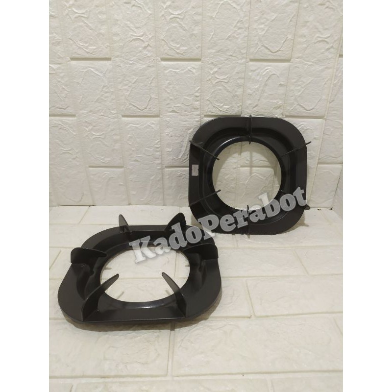 Tatakan kompor kotak rinnai kaki 6 - tatakan wajan pada kompor kaki 6